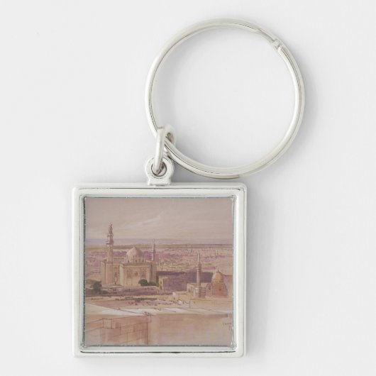 Agra-Moschee, Kairo, 1849 Schlüsselanhänger (Vorne)