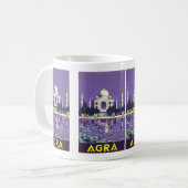 Agra ~ Taj Mahal Kaffeetasse (Vorderseite Links)