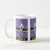 Agra ~ Taj Mahal Kaffeetasse (Links)