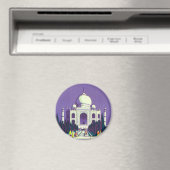 Agra ~ Taj Mahal Magnet (In Situ (Geschirrspüler))