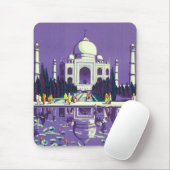 Agra ~ Taj Mahal Mousepad (Mit Mouse)