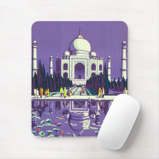 Agra ~ Taj Mahal Mousepad (Mit Mouse)