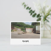 Agra, Uttar Pradesh (Indien) Postkarte (Stehend Vorderseite)