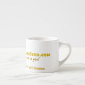 Agrainofmustardseed.com Logo Espressotasse (Rechts)