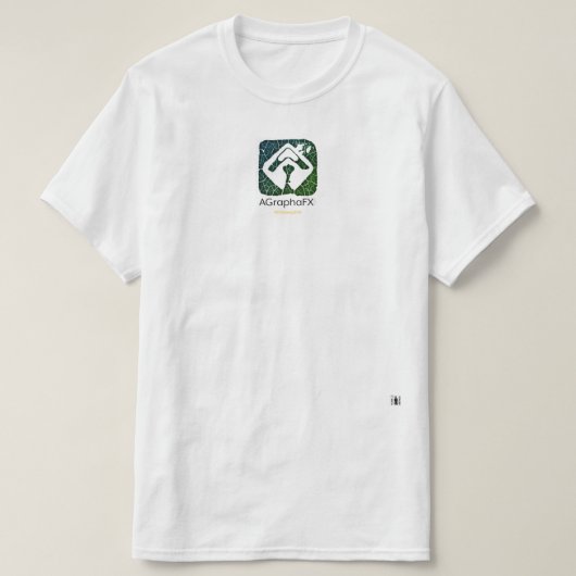 AGraphaFX #SIGGswag2018 T - Shirt Value2 (weiß) (Design vorne)