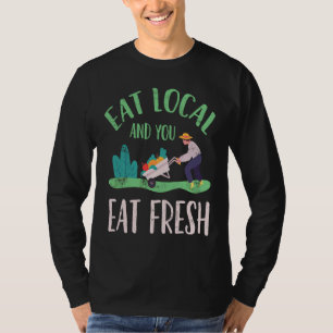 Agrar-Bauernhof-Landwirte-Landwirtschaft-Gesunde L T-Shirt