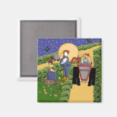 Agrargespräch Magnet (Vorderseite/Rückseite)