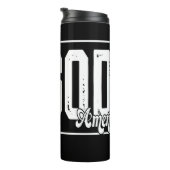 Agree Move End With God Thermosbecher (Nach rechts gedreht)