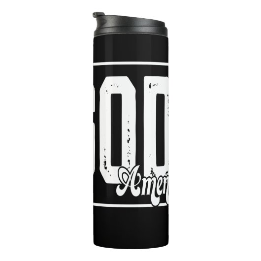 Agree Move End With God Thermosbecher (Nach rechts gedreht)