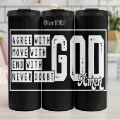 Agree Move End With God Thermosbecher
