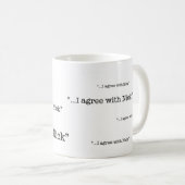 agree_Mug Kaffeetasse (VorderseiteRechts)