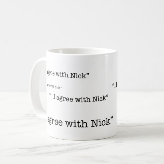 agree_Mug Kaffeetasse (Vorderseite Links)