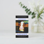 Agri Tourismus-landwirtschaftliche Visitenkarte (Stehend Vorderseite)