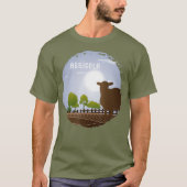 Agricola Board Game Design Tabletop Gaming T-Shirt (Vorderseite)
