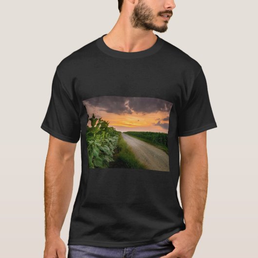 Agriculture Atmosphere Vibe Tee (Vorderseite)