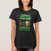 Agriculture Beer My Tractor Reward Premium T-Shirt (Vorderseite)