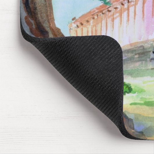 Agrigent Sizilien Mousepad (Ecke)