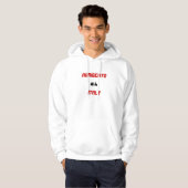 Agrigento, Italien Scooter Hoodie (Vorne ganz)