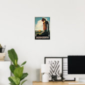 Agrigento Poster (Heimbüro)