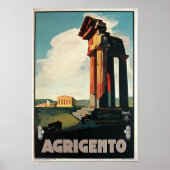 Agrigento Poster (Vorne)
