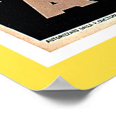 Agrigento Sicily Italien Reisen Vintag Poster (Ecke)