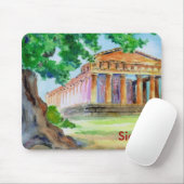 Agrigento Sizilien Mousepad (Mit Mouse)
