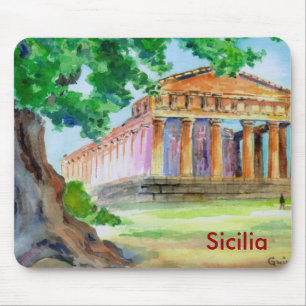 Agrigento Sizilien Mousepad