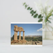 Agrigento, Sizilien Postkarte (Stehend Vorderseite)