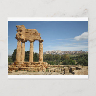 Agrigento, Sizilien Postkarte