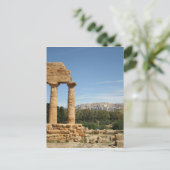Agrigento, Sizilien Postkarte (Stehend Vorderseite)