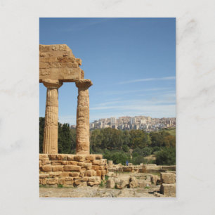 Agrigento, Sizilien Postkarte