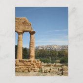 Agrigento, Sizilien Postkarte (Vorderseite)