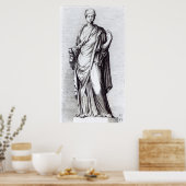 Agrippina, c.1653 poster (Küche)