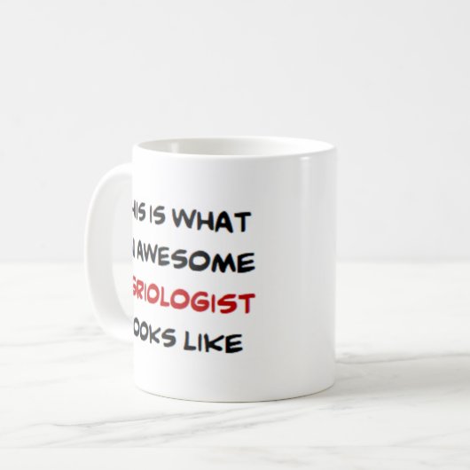 Agrologe, phantastisch kaffeetasse (Vorderseite Links)