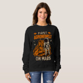 Agronom Astronaut Sweatshirt (Vorne ganz)