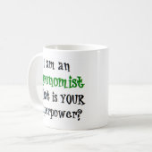 Agronom Kaffeetasse (Vorderseite Links)