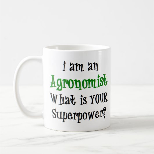 Agronom Kaffeetasse (Links)