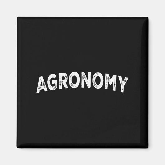 Agronomie magnet (Vorne)