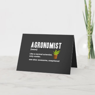 Agronomin Karte