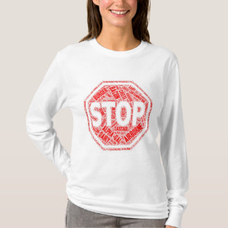 AGS - STOPP - LANGER T - SHIRT