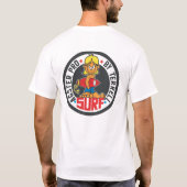 Agster BoardWear T-Shirt (Rückseite)
