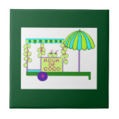 Agua de Coco Tile Fliese (Vorderseite)