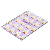 Agua De Orchata De Arroz Notizblock (Linke Seite)