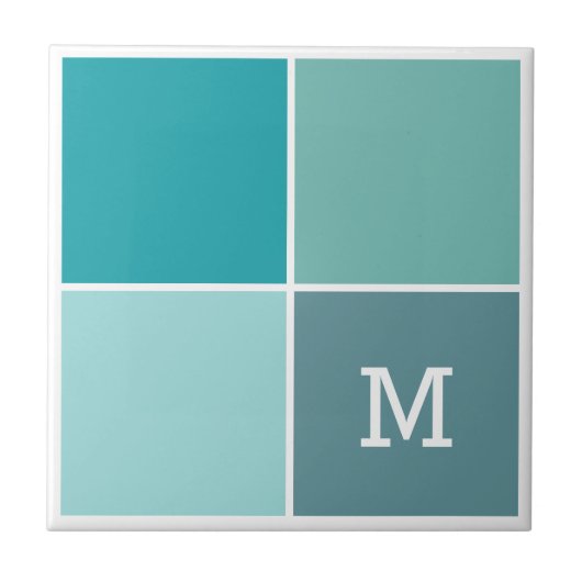 Agua färbt kundenspezifische fliese (Vorderseite)