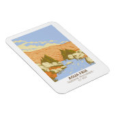 Agua Fria National Monument Badger Springs Canyon Magnet (Rechte Seite)