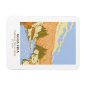 Agua Fria National Monument Badger Springs Canyon Magnet (Horizontal)