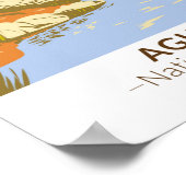 Agua Fria National Monument Badger Springs Canyon Poster (Ecke)