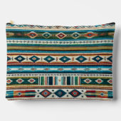 „AGUA“ HISPANIC-HERITAGE LARGE ZUBEHÖRTASCHE (Vorderseite)