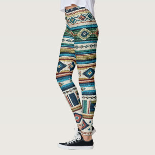 "AGUA" HISPANISCHE-KULTUR-AKTIVSPORTKLEIDUNG LEGGINGS