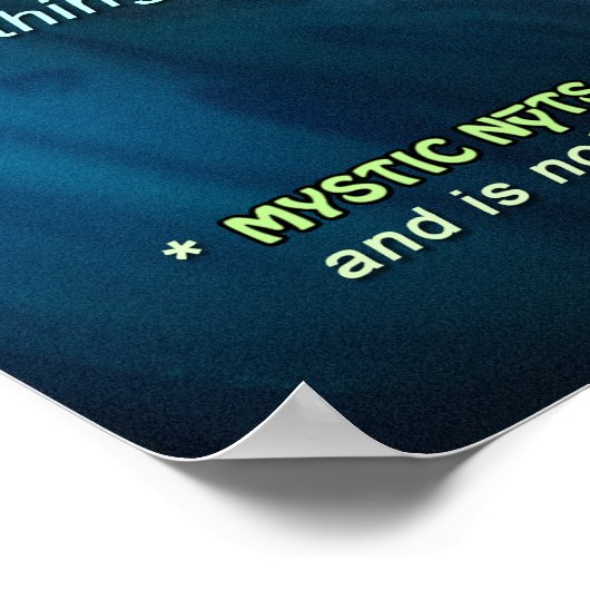 Aguacade Poster (Ecke)